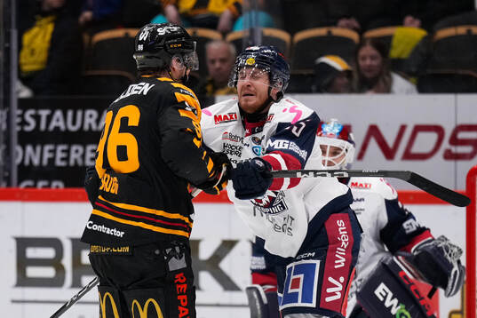 Skellefteås Rickard Hugg och Linköpings Arvid Aronsson