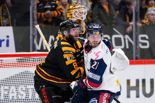 Skellefteås Petter Granberg och Linköpings Christoffer Ehn
