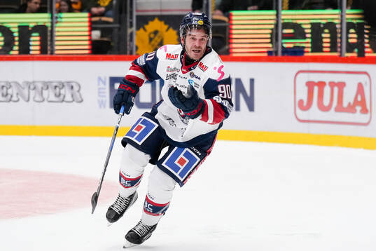 Linköpings Lance Bouma