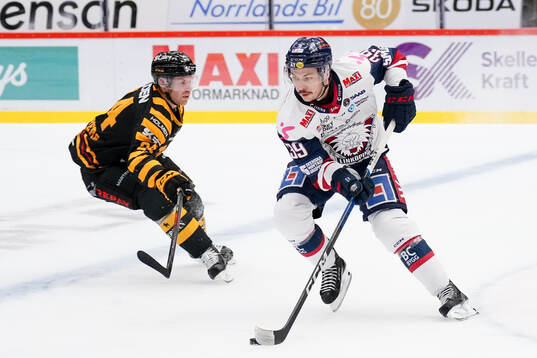 Skellefteås Oscar Lindberg och Linköpings Ty Rattie
