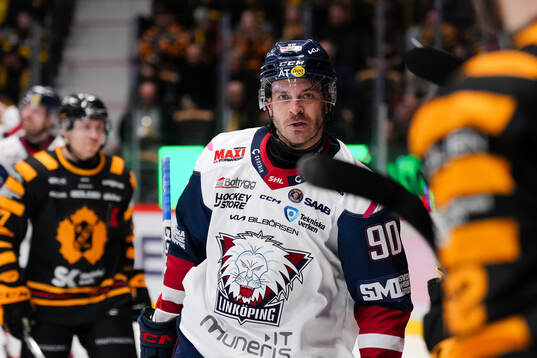 Linköpings Lance Bouma