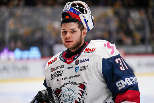 Linköpings målvakt Jesper Myrenberg
