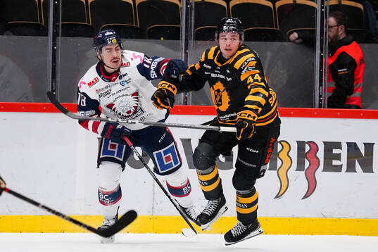 Linköpings Remi Elie och Skellefteås Elias Salomonsson