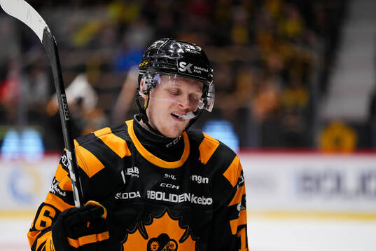 Skellefteås Linus Lindström