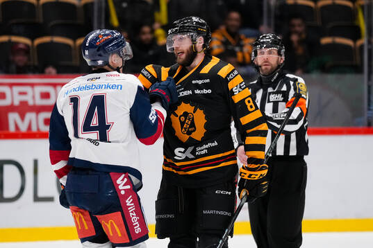 Linköpings Arvid Costmar och Skellefteås Petter Granberg