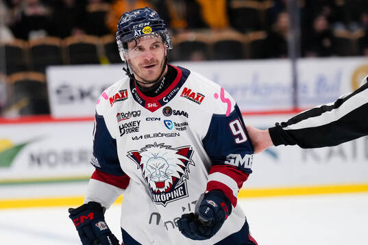 Linköpings Lance Bouma