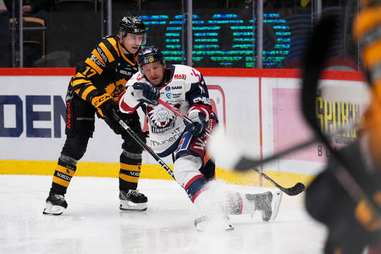 Skellefteås Pär Lindholm och Linköpings Sebastian