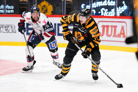 Linköpings John Nyberg och Skellefteås Pär Lindholm
