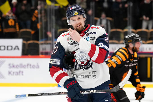 Linköpings William Worge Kreü deppar