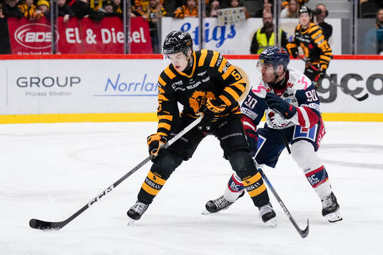 Skellefteås Axel Sandin Pellikka och Linköpings Lance