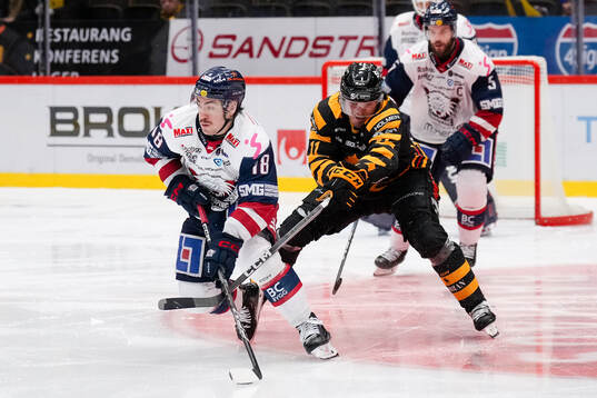 Linköpings Remi Elie och Skellefteås Max Lindholm