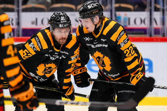 Skellefteås Arvid Lundberg och Jonathan Johnson