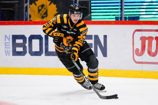 Skellefteås Jonathan Johnson