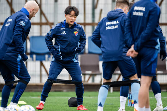 Djurgårdens Keita Kosugi