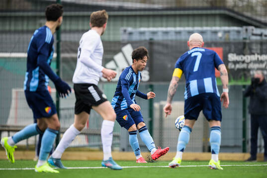 Djurgårdens Keita Kosugi