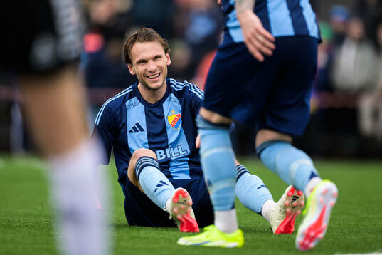 Djurgårdens Albin Ekdal