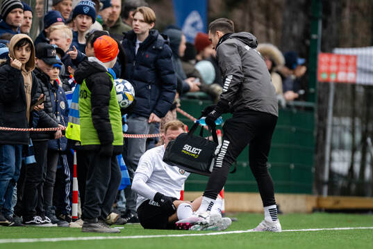 Örebros Jesper Modig har ont