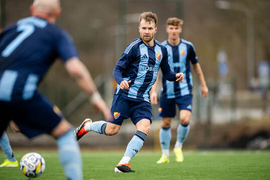 Djurgårdens Jacob Larsson