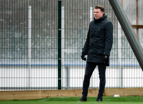 Örebros huvudtränare Christian Järdler