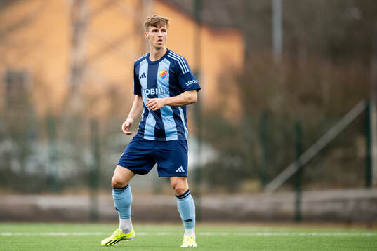 Djurgårdens Samuel Leach Holm