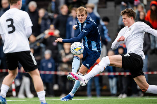 Djurgårdens Oskar Fallenius