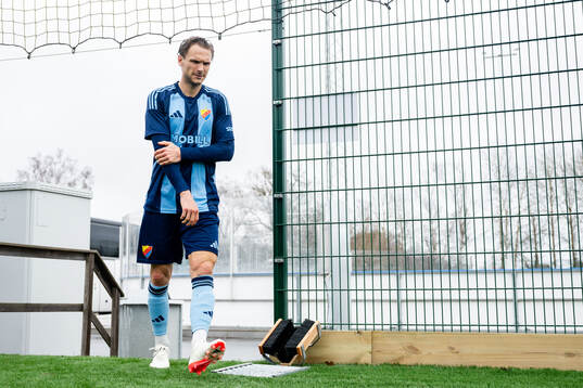Djurgårdens Albin Ekdal