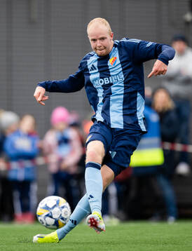 Djurgårdens Peter Therkildsen gör 5-0