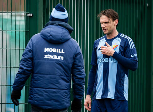 Djurgårdens Albin Ekdal