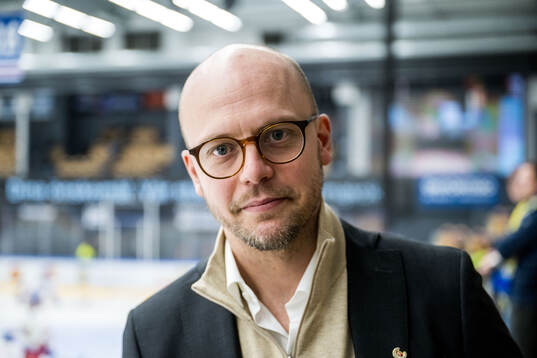 Oskarshamns sportchef Oscar Alsenfelt