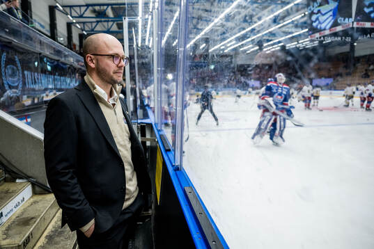 Oskarshamns sportchef Oscar Alsenfelt