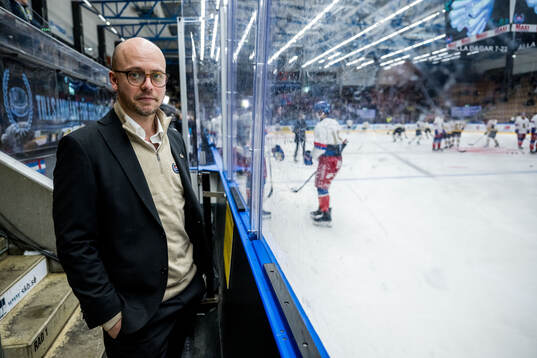 Oskarshamns sportchef Oscar Alsenfelt