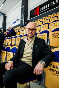 Oskarshamns sportchef Oscar Alsenfelt