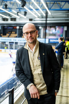 Oskarshamns sportchef Oscar Alsenfelt