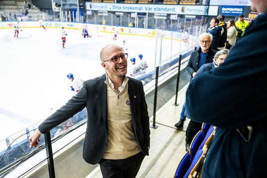 Oskarshamns sportchef Oscar Alsenfelt