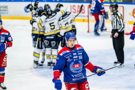 Oskarshamns Viktor Lodin deppar