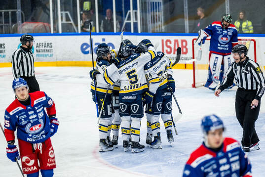 HV71s Radan Lenc jublar