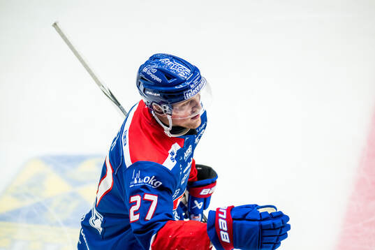 Oskarshamns Austin Wagner jublar