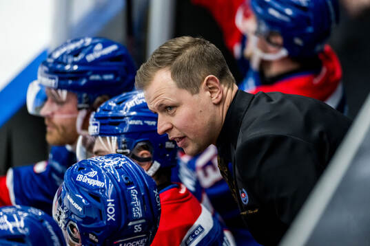 Oskarshamns tränare Martin Filander