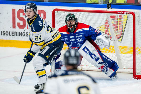 Oskarshamns målvakt Tomas Rydén