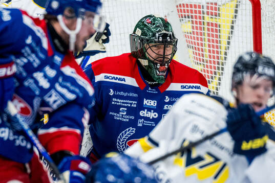 Oskarshamns målvakt Tomas Rydén