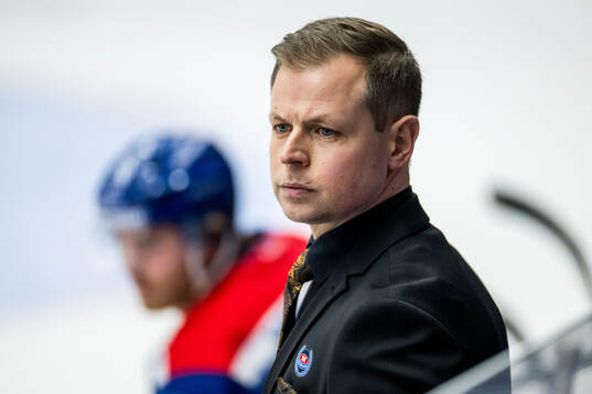 Oskarshamns tränare Martin Filander