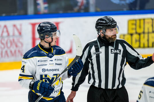 HV71s Hugo Fransson