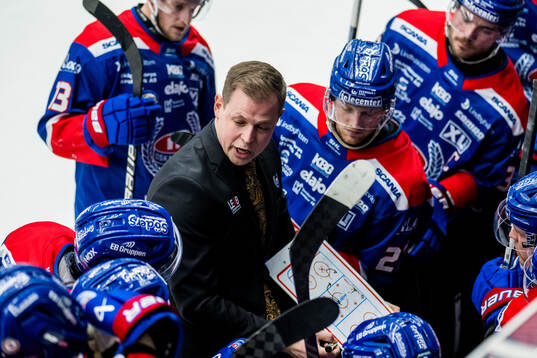 Oskarshamns tränare Martin Filander