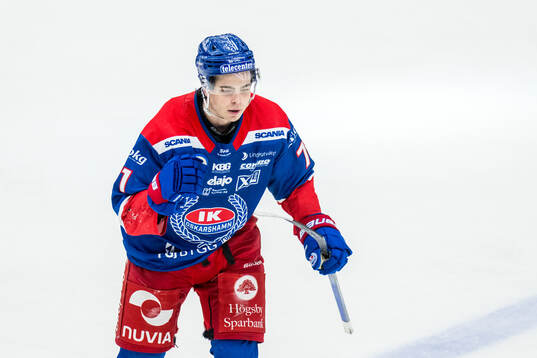 Oskarshamns Viktor Lodin jublar