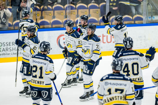 HV71s spelare deppar