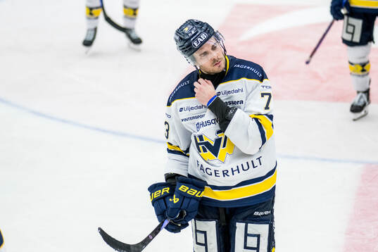 HV71s Nick Shore deppar