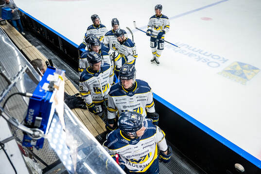 HV71s spelare deppar