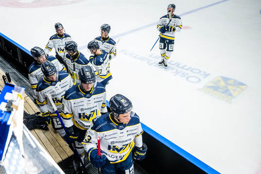 HV71s spelare deppar