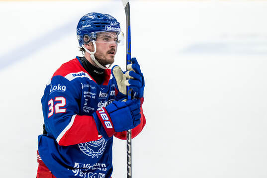 Oskarshamns Oscar Engsund jublar