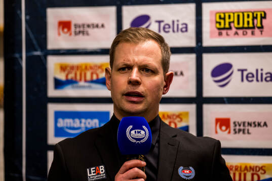 Oskarshamns tränare Martin Filander